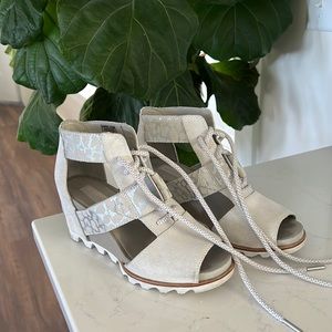 Sorel Wedge Sandles